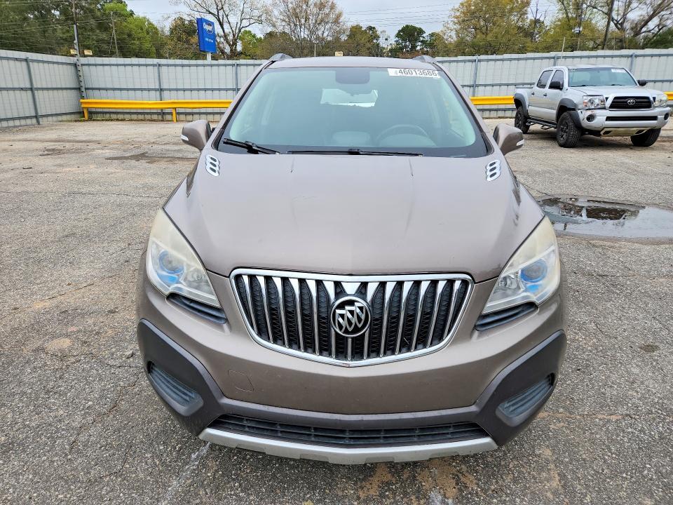 2015 BUICK ENCORE — Фото 5 из 13
