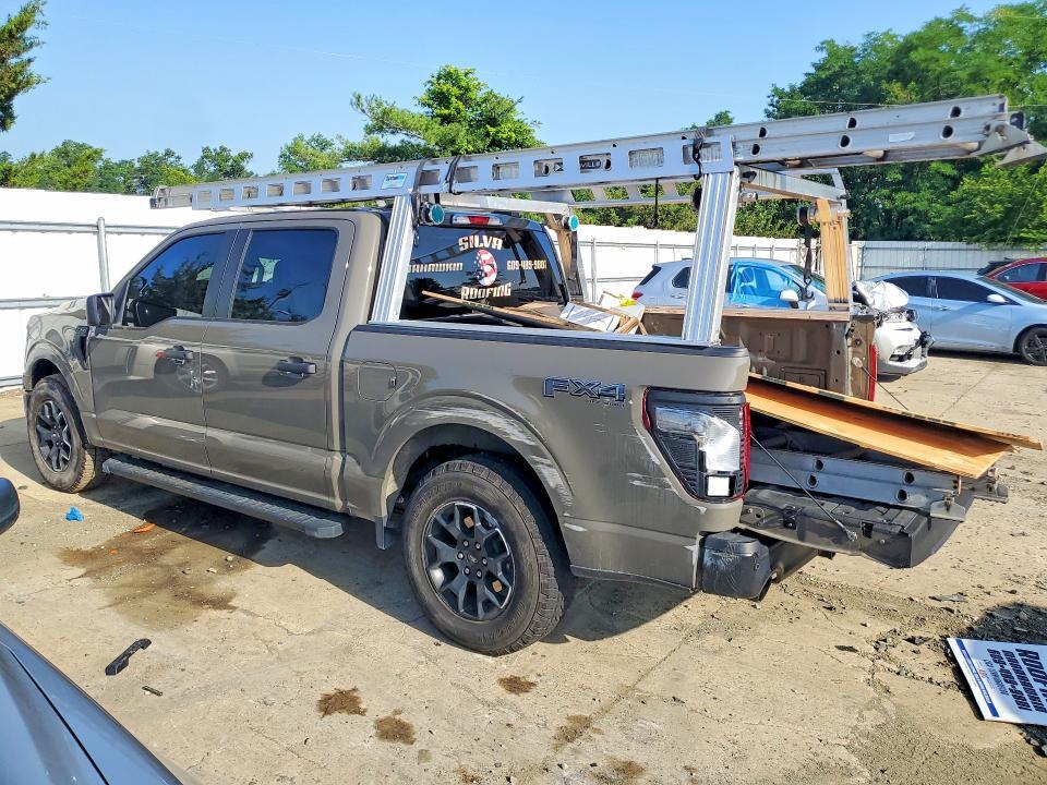 2025 FORD F150 STX — Фото 2 из 12