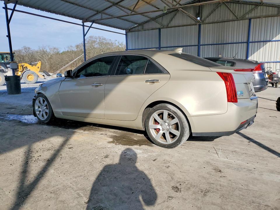2015 CADILLAC ATS — Фото 2 из 12