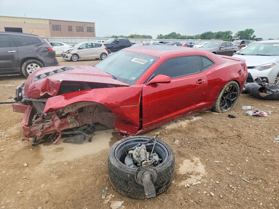 2G1FJ1EW4F9245269 2015 CHEVROLET CAMARO photo no. 1