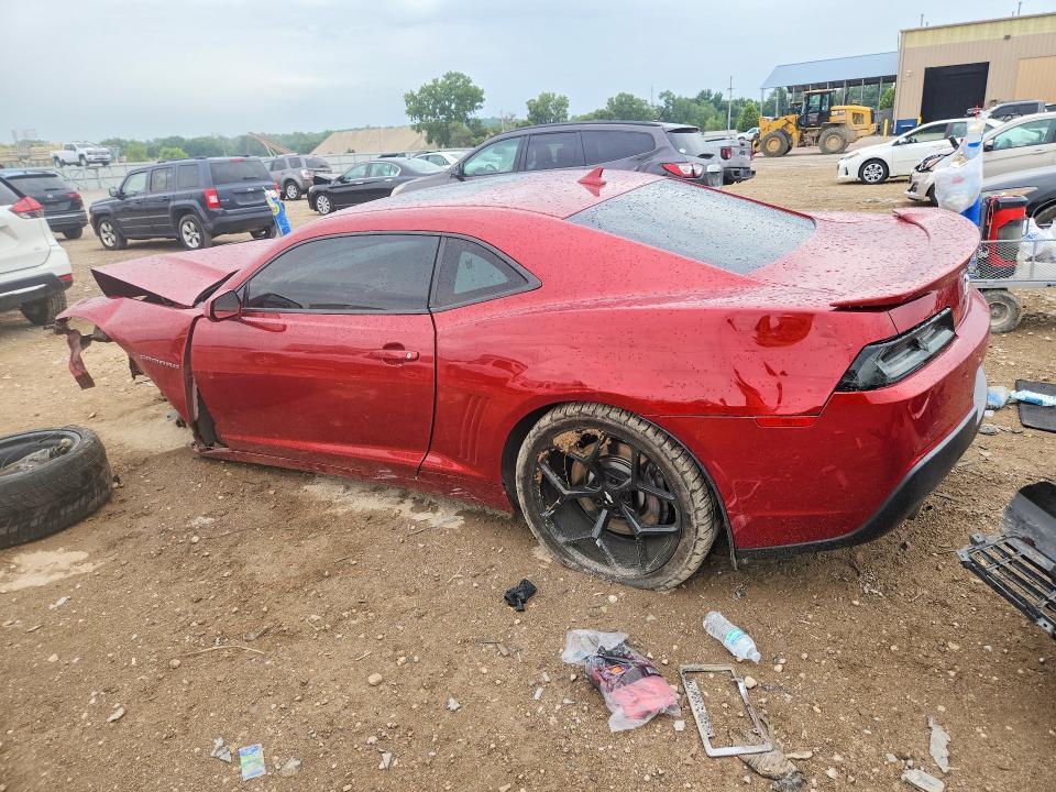 2G1FJ1EW4F9245269 2015 CHEVROLET CAMARO photo no. 2