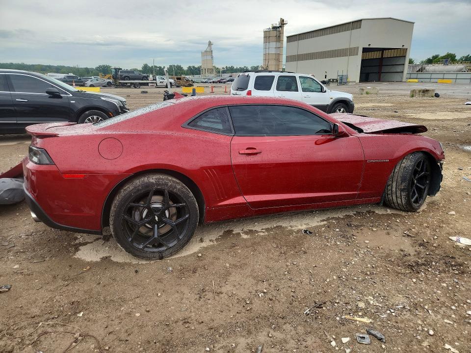 2G1FJ1EW4F9245269 2015 CHEVROLET CAMARO photo no. 3