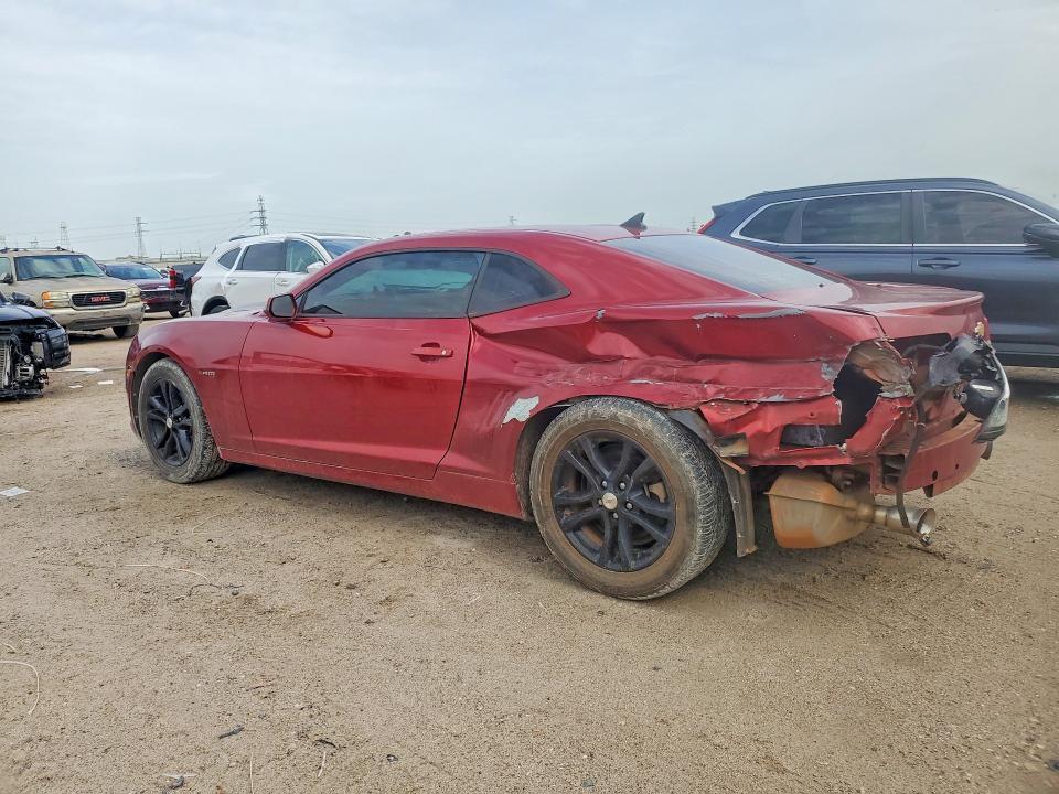 2G1FB1E36F9305765 2015 CHEVROLET CAMARO photo no. 2