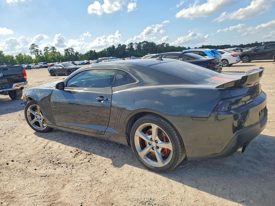2015 CHEVROLET CAMARO SS — Фото 2 из 13