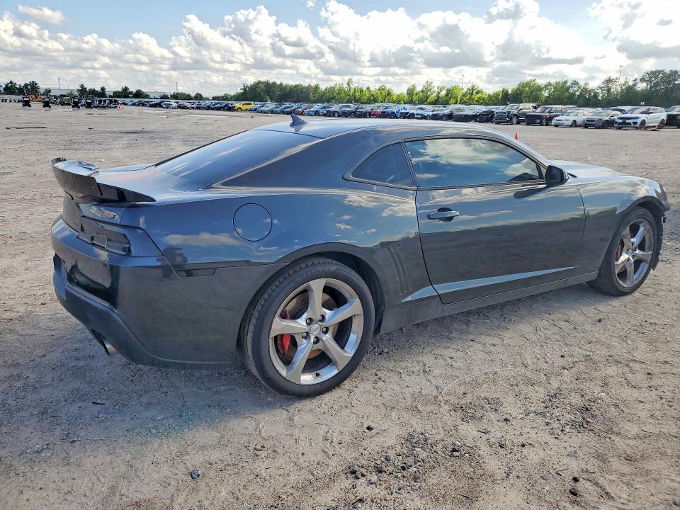 2015 CHEVROLET CAMARO SS — Фото 3 из 13