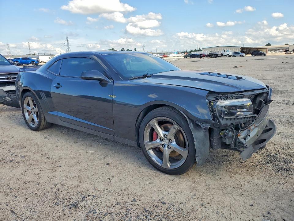 2015 CHEVROLET CAMARO SS — Фото 4 из 13