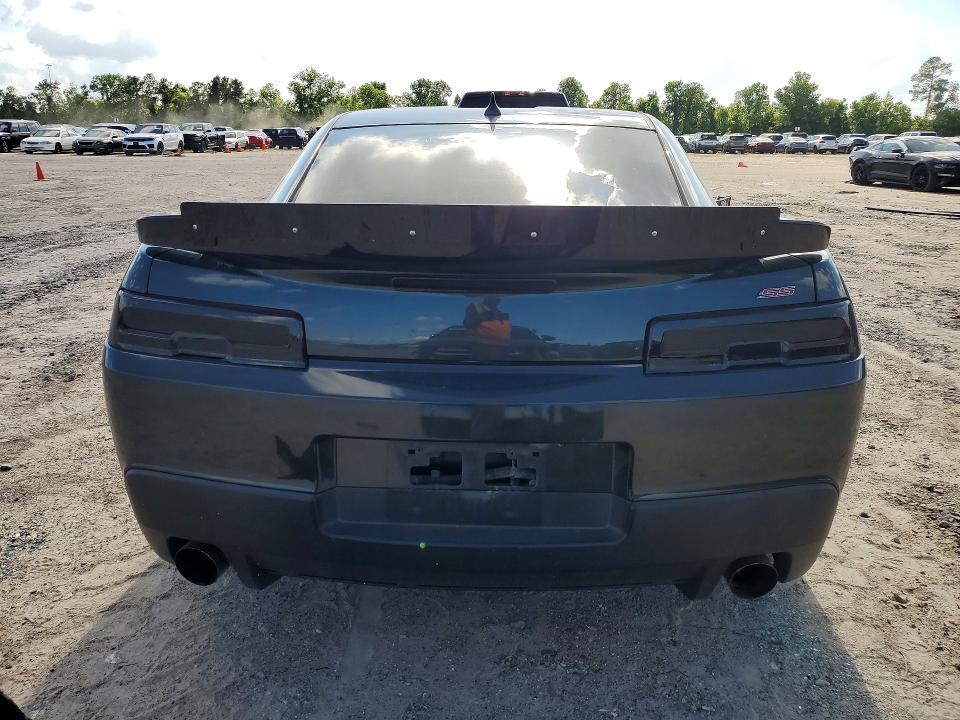 2015 CHEVROLET CAMARO SS — Фото 6 из 13