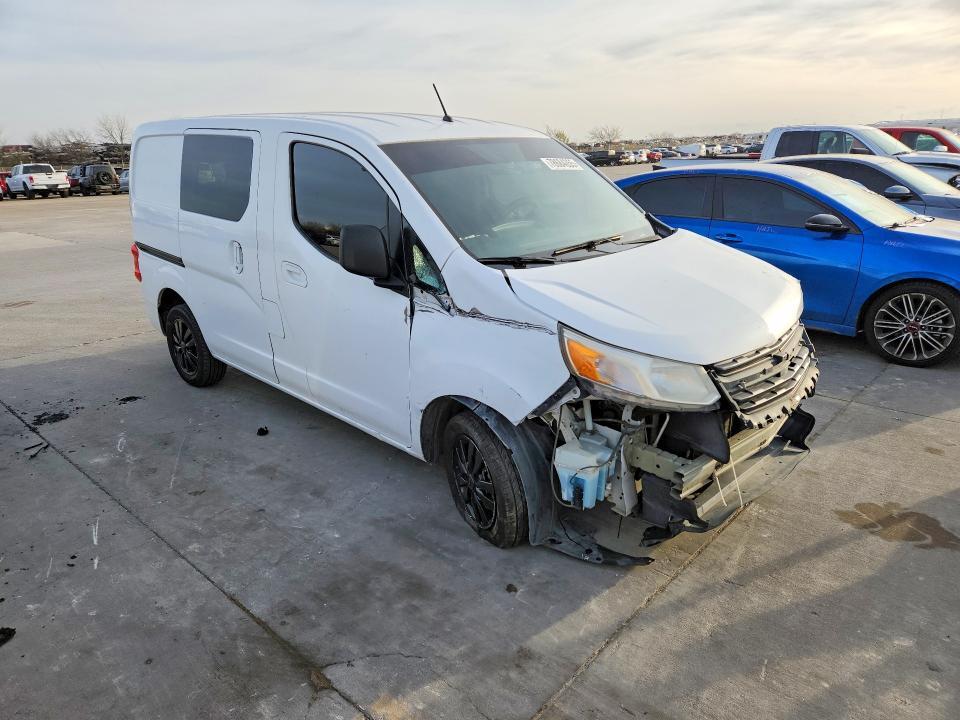 2015 CHEVROLET CITY EXPRESS DELIVERY VAN — Фото 4 из 14