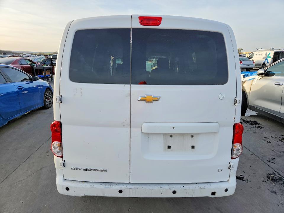 2015 CHEVROLET CITY EXPRESS DELIVERY VAN — Фото 6 из 14