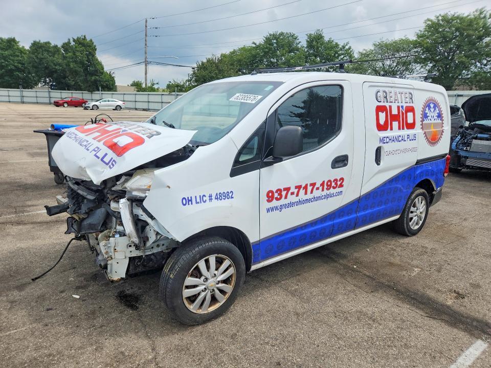 2015 CHEVROLET CITY EXPRESS LT