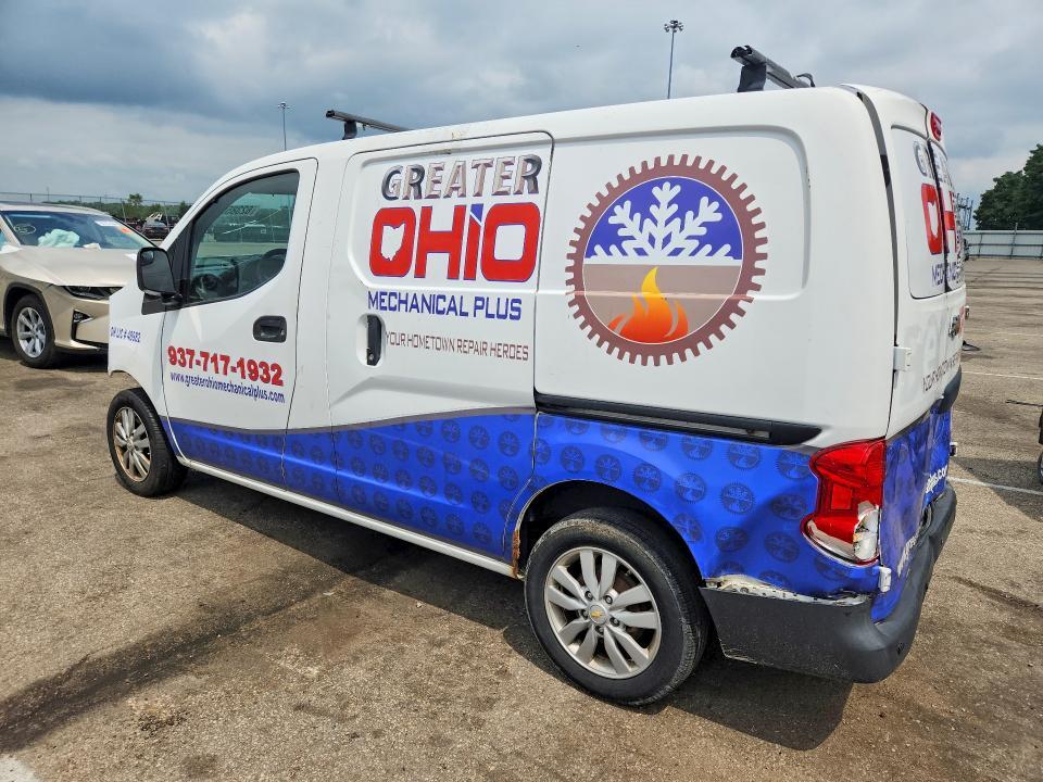 2015 CHEVROLET CITY EXPRESS LT — Фото 2 из 13