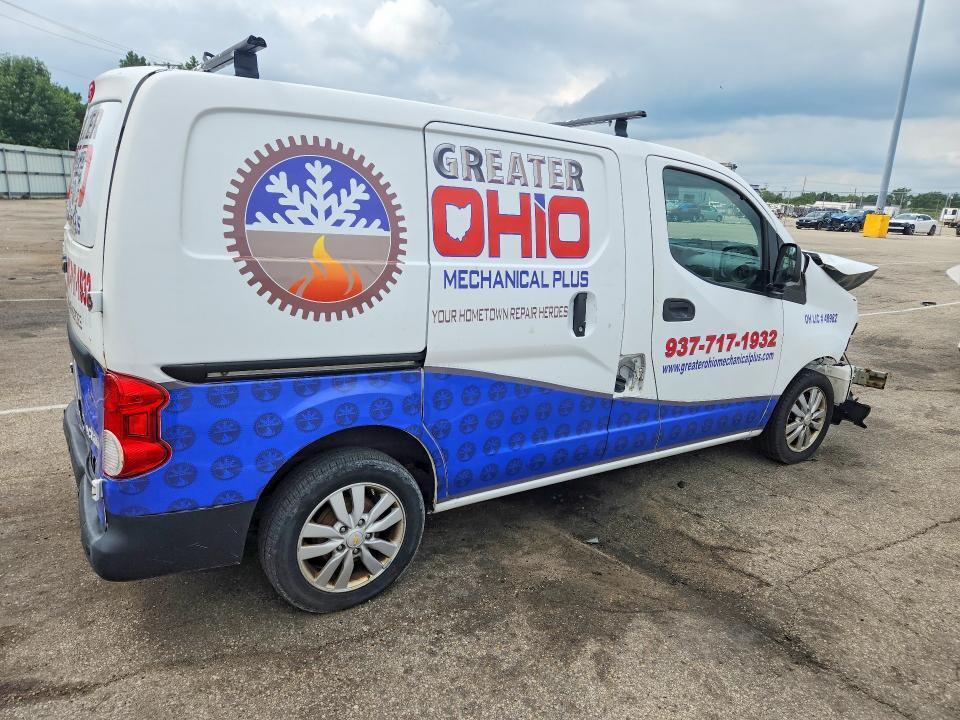 2015 CHEVROLET CITY EXPRESS LT — Фото 3 из 13