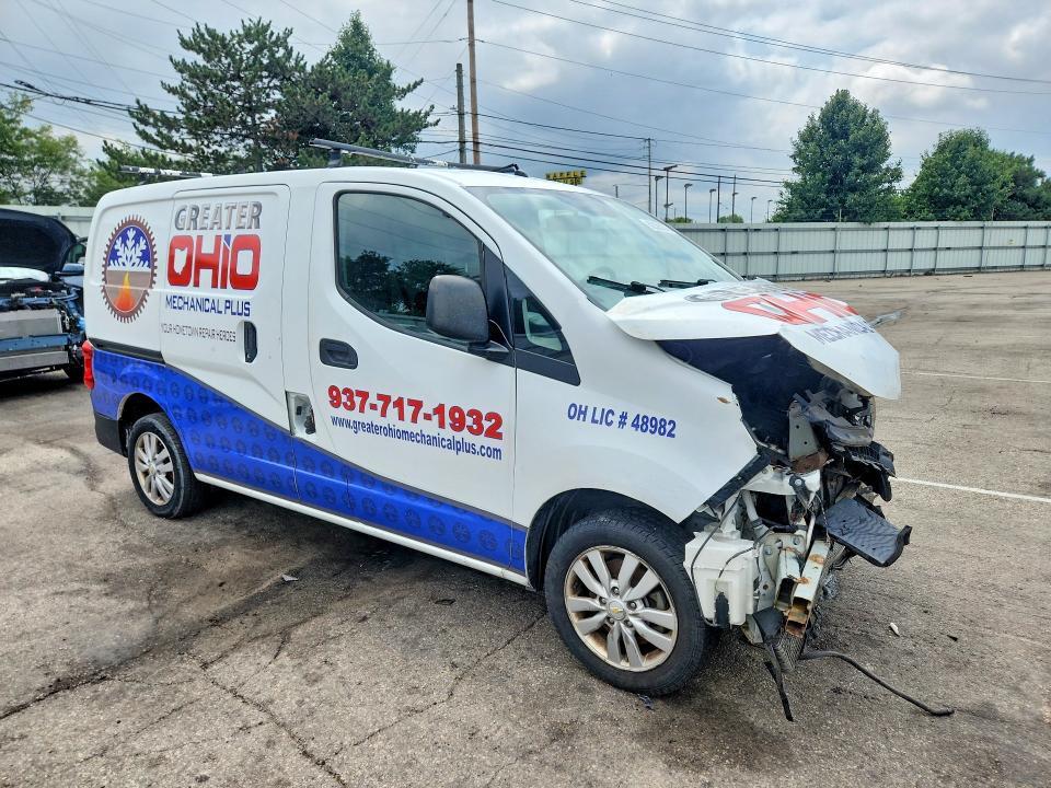 2015 CHEVROLET CITY EXPRESS LT — Фото 4 из 13