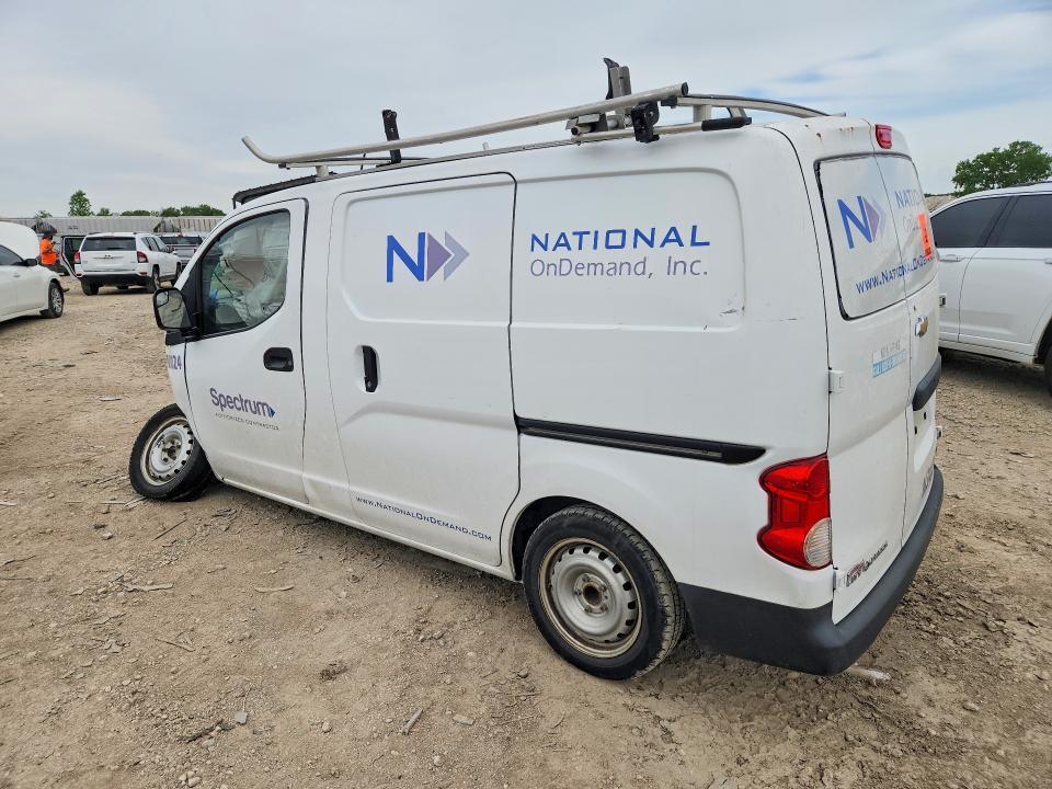 2015 CHEVROLET CITY EXPRESS LS — Фото 2 из 13