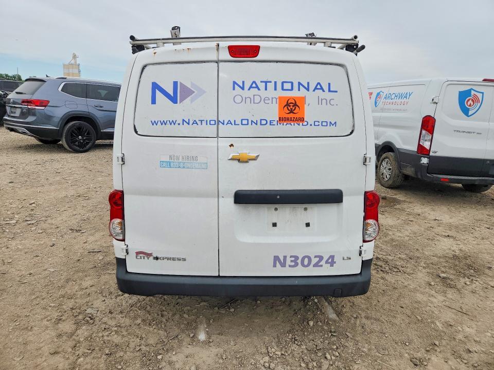2015 CHEVROLET CITY EXPRESS LS — Фото 6 из 13