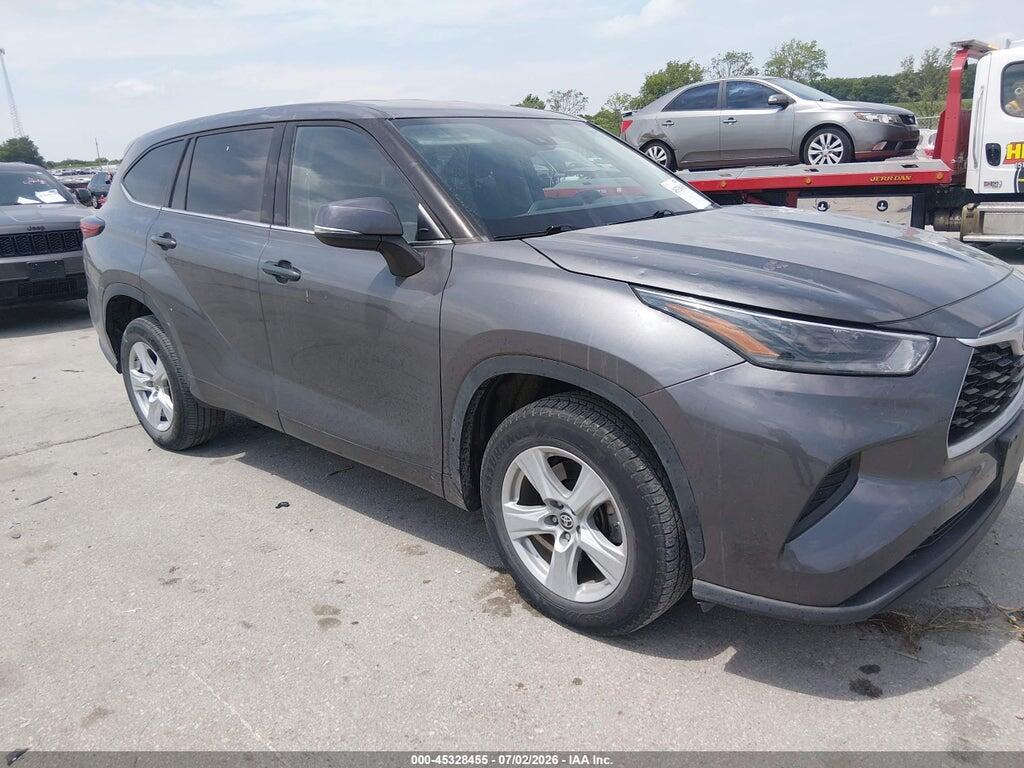 5TDCZRAH1MS523722 2021 TOYOTA HIGHLANDER photo no. 1