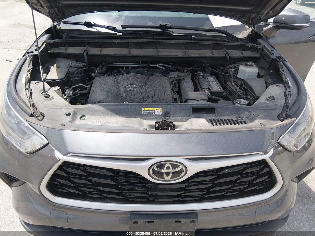 5TDCZRAH1MS523722 2021 TOYOTA HIGHLANDER photo no. 10