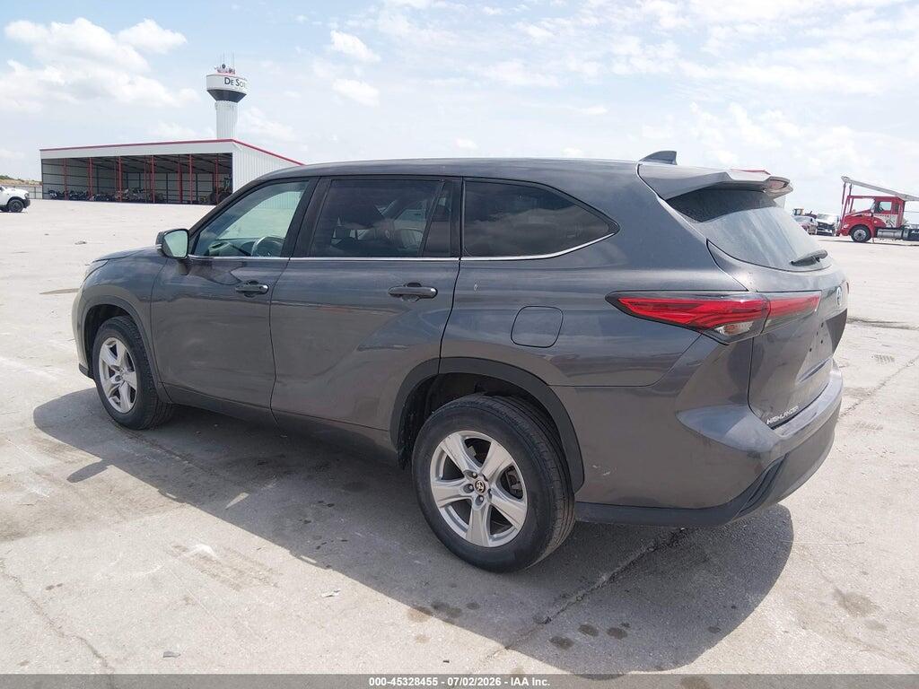 5TDCZRAH1MS523722 2021 TOYOTA HIGHLANDER photo no. 3