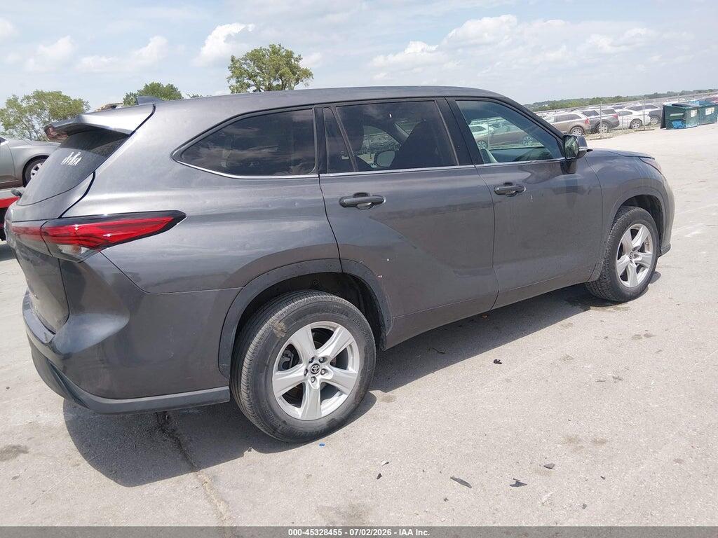 5TDCZRAH1MS523722 2021 TOYOTA HIGHLANDER photo no. 4