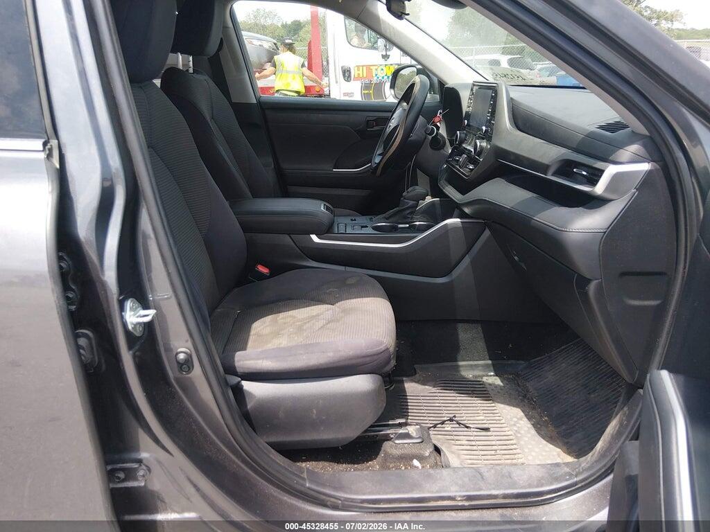 5TDCZRAH1MS523722 2021 TOYOTA HIGHLANDER photo no. 5
