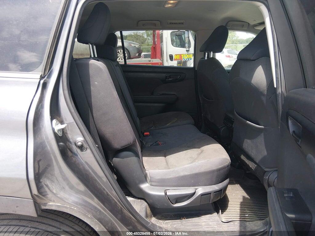 5TDCZRAH1MS523722 2021 TOYOTA HIGHLANDER photo no. 8
