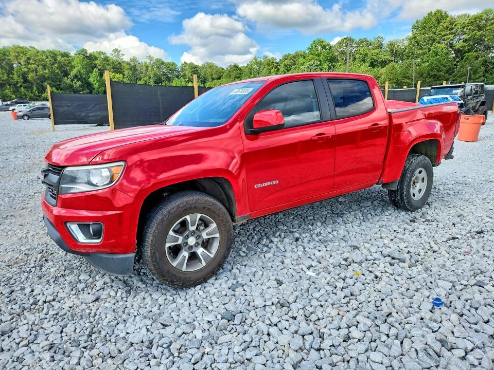 2015 CHEVROLET COLORADO Z71