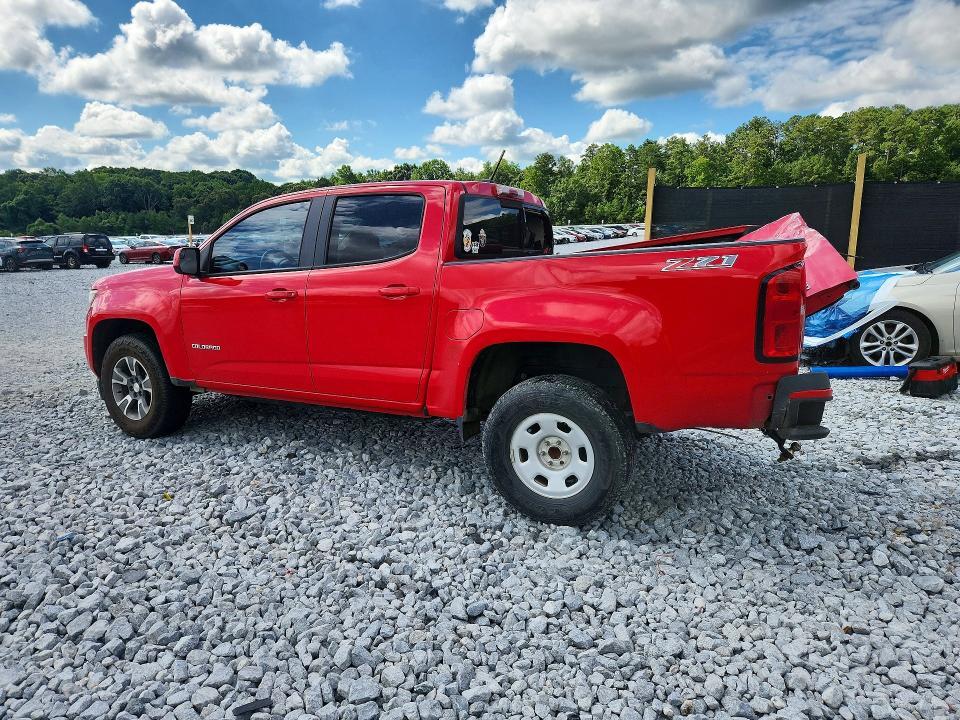2015 CHEVROLET COLORADO Z71 — Фото 2 из 12