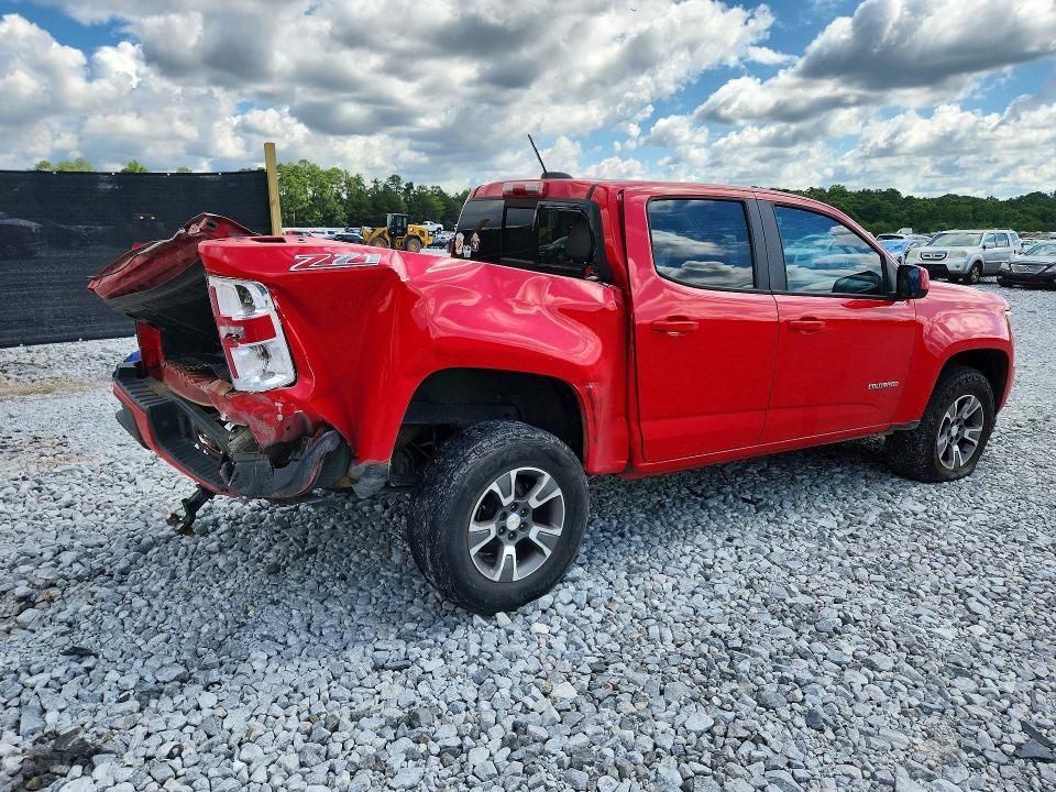 2015 CHEVROLET COLORADO Z71 — Фото 3 из 12