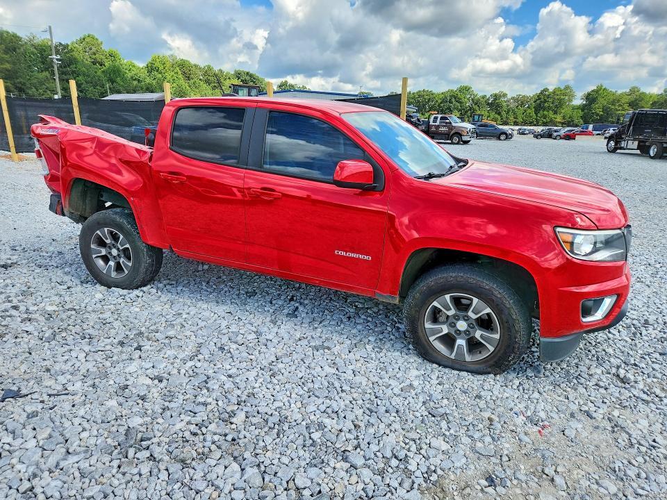 2015 CHEVROLET COLORADO Z71 — Фото 4 из 12
