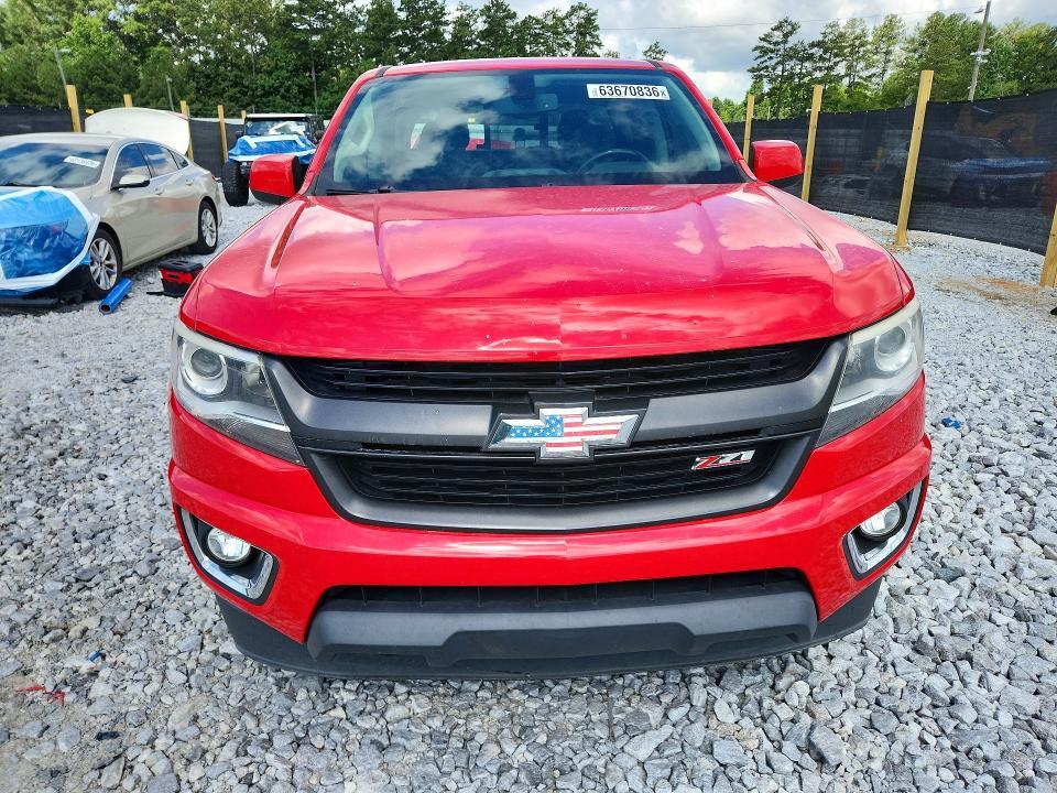 2015 CHEVROLET COLORADO Z71 — Фото 5 из 12