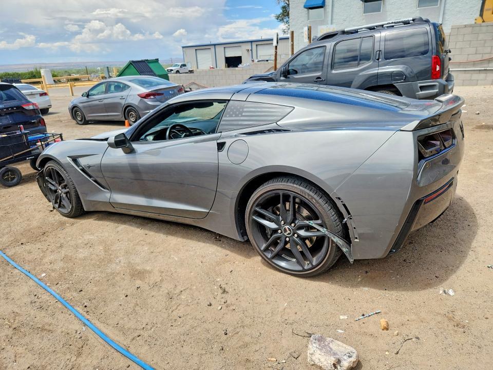 2015 CHEVROLET CORVETTE STINGRAY Z51 3LT — Фото 2 из 13
