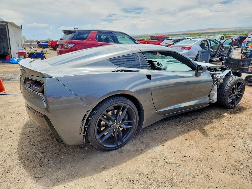 2015 CHEVROLET CORVETTE STINGRAY Z51 3LT — Фото 3 из 13