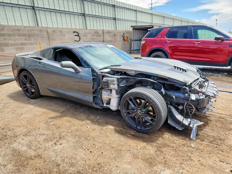 2015 CHEVROLET CORVETTE STINGRAY Z51 3LT — Фото 4 из 13