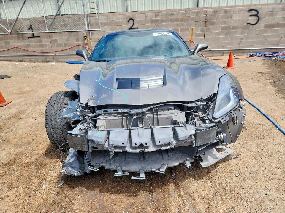 2015 CHEVROLET CORVETTE STINGRAY Z51 3LT — Фото 5 из 13