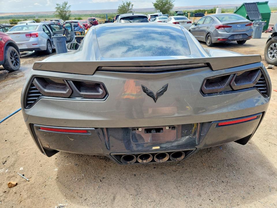 2015 CHEVROLET CORVETTE STINGRAY Z51 3LT — Фото 6 из 13