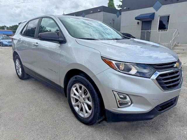 2020 CHEVROLET EQUINOX LS — Фото 4 из 15