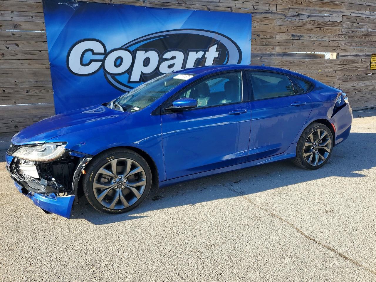 1C3CCCDG3FN598078 2015 CHRYSLER 200 photo no. 1