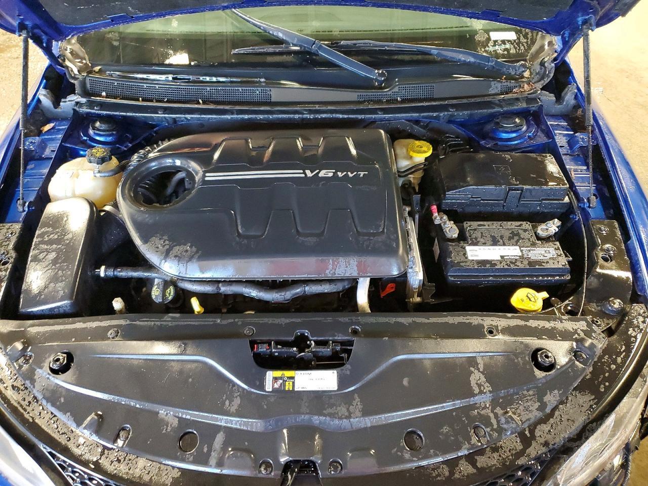 1C3CCCDG3FN598078 2015 CHRYSLER 200 photo no. 11