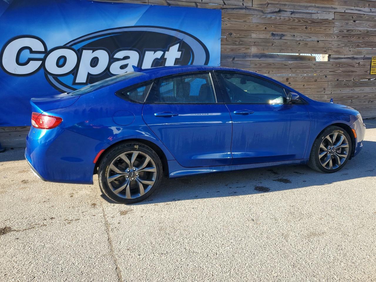 1C3CCCDG3FN598078 2015 CHRYSLER 200 photo no. 3