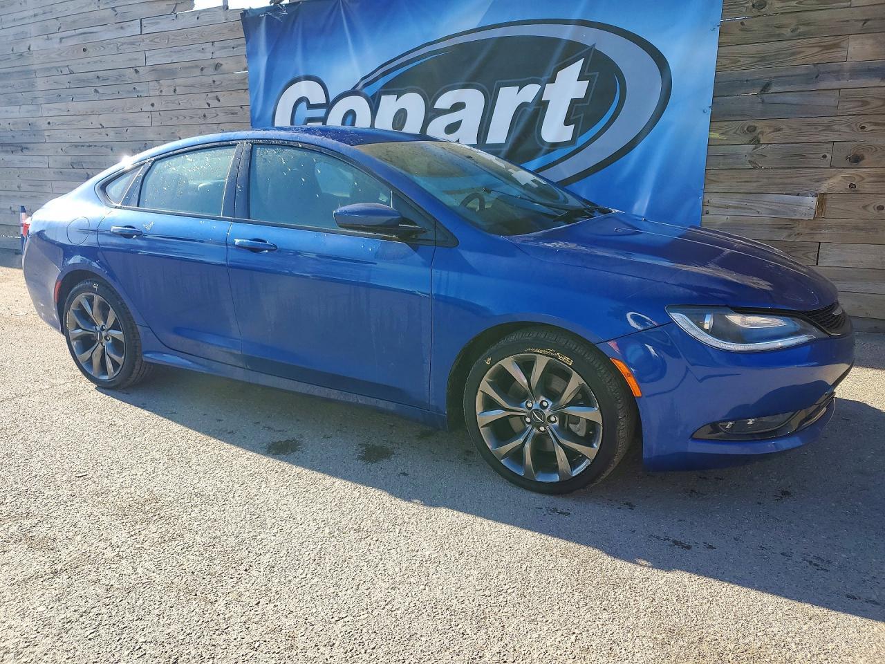 1C3CCCDG3FN598078 2015 CHRYSLER 200 photo no. 4