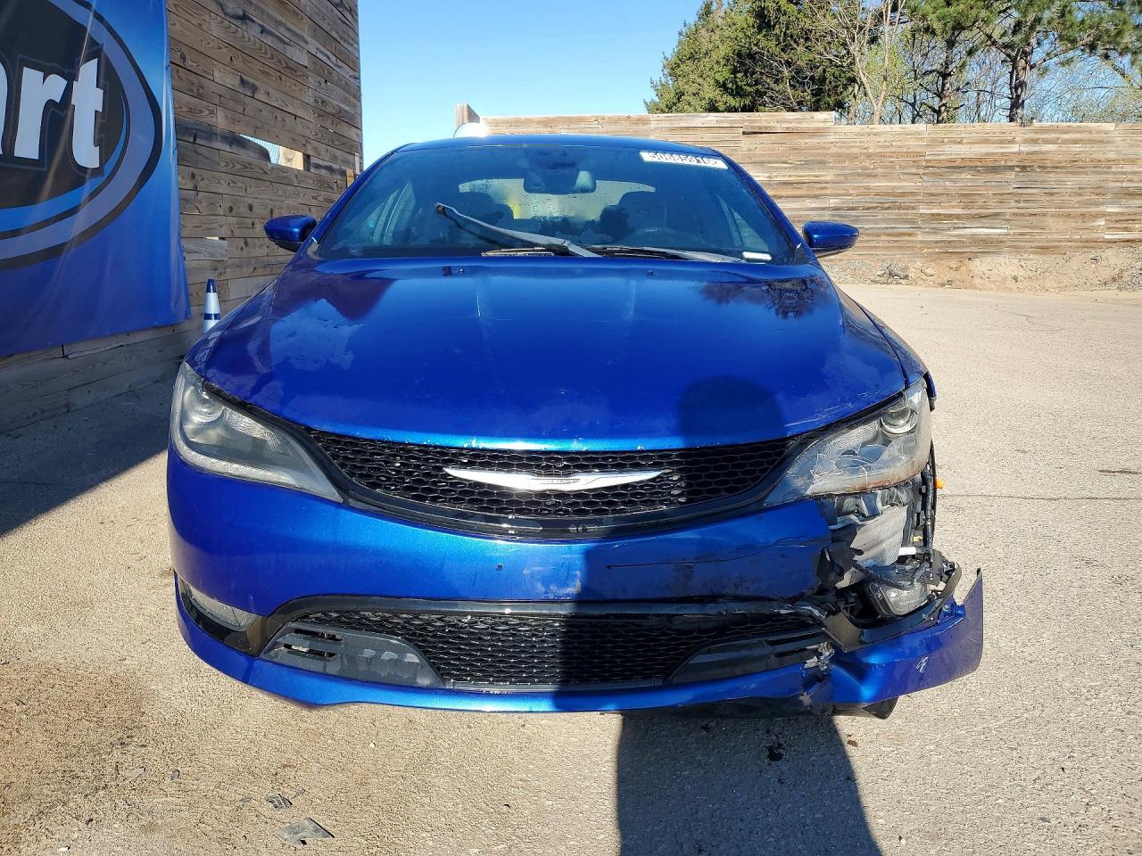 1C3CCCDG3FN598078 2015 CHRYSLER 200 photo no. 5