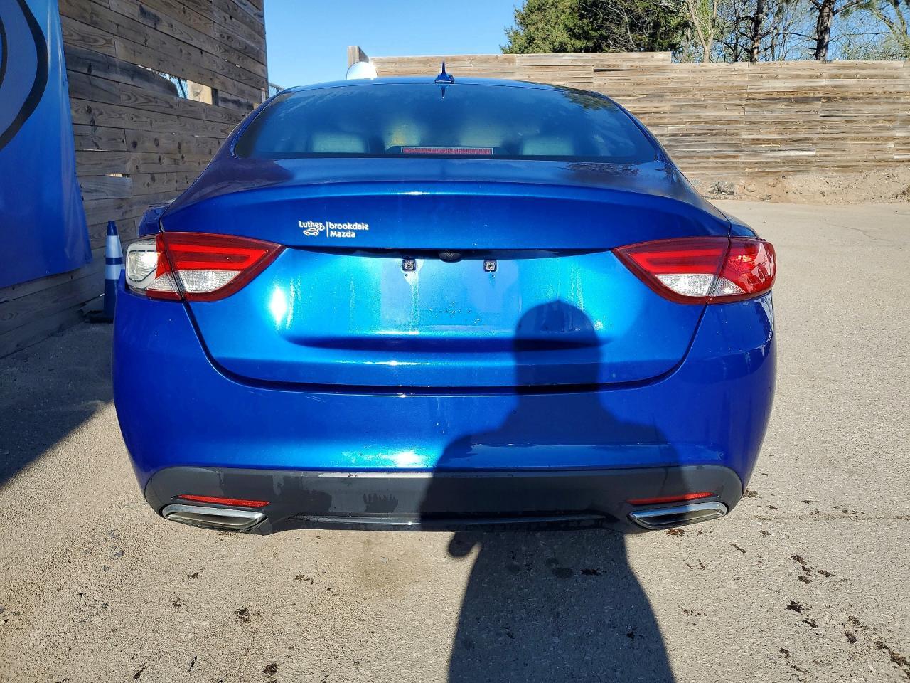 1C3CCCDG3FN598078 2015 CHRYSLER 200 photo no. 6