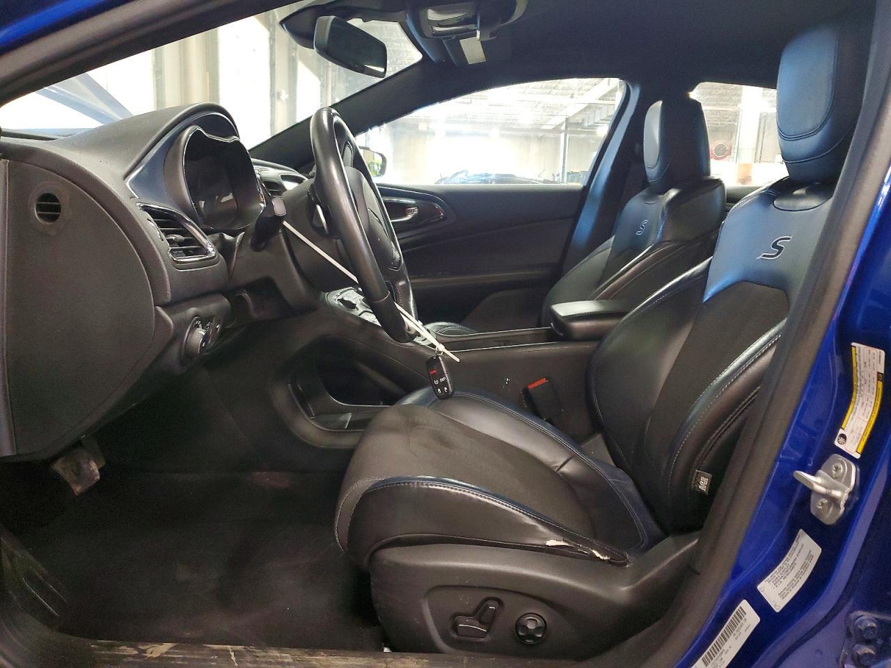 1C3CCCDG3FN598078 2015 CHRYSLER 200 photo no. 7