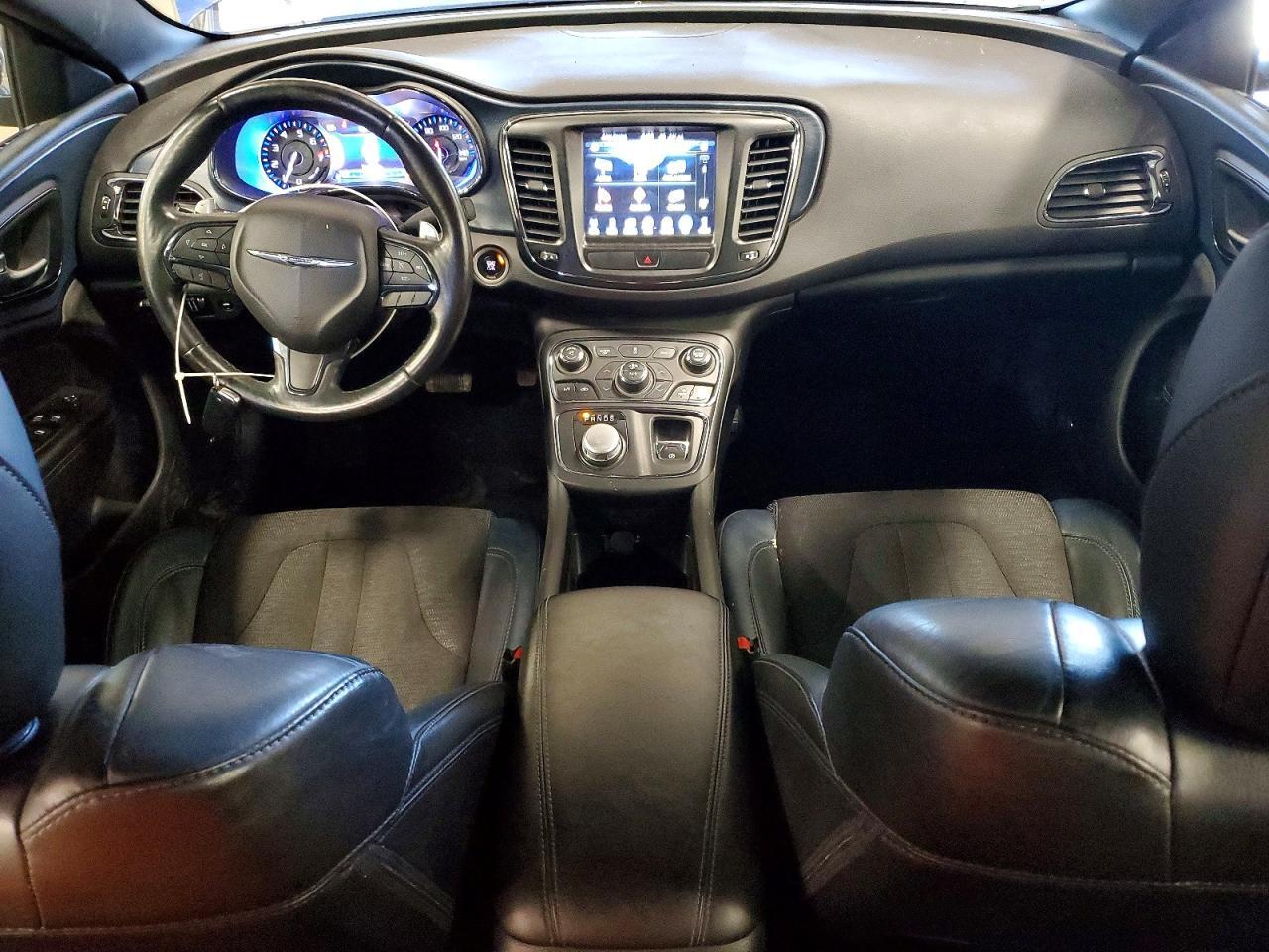 1C3CCCDG3FN598078 2015 CHRYSLER 200 photo no. 8