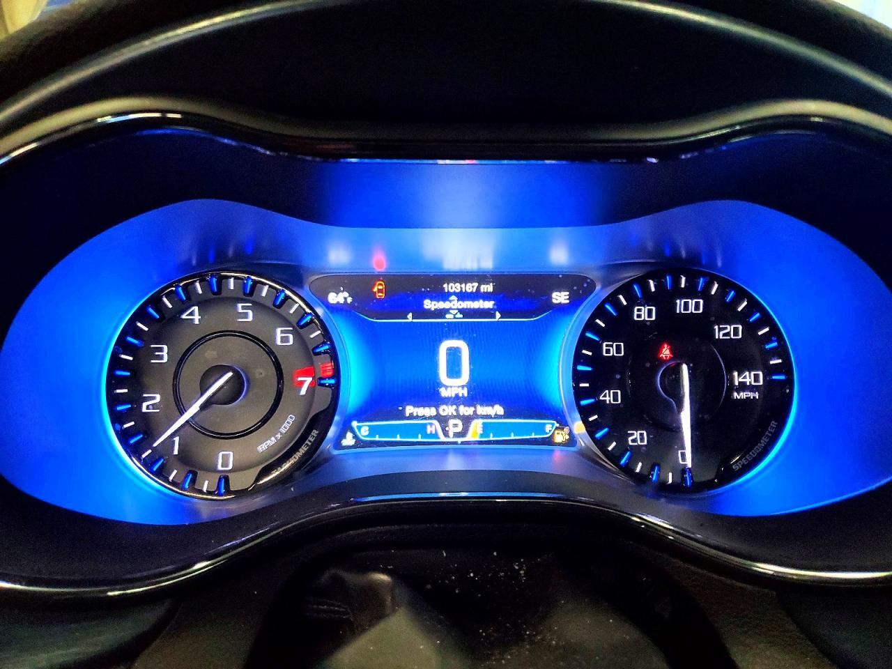 1C3CCCDG3FN598078 2015 CHRYSLER 200 photo no. 9