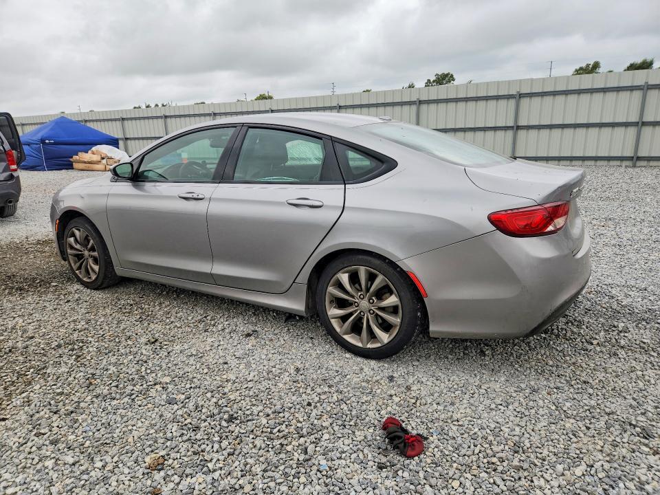 1C3CCCBB1FN660097 2015 CHRYSLER 200 photo no. 2