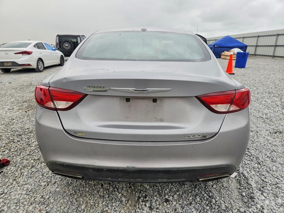 1C3CCCBB1FN660097 2015 CHRYSLER 200 photo no. 6