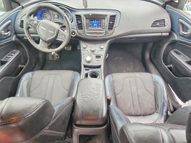 1C3CCCBB1FN660097 2015 CHRYSLER 200 photo no. 8