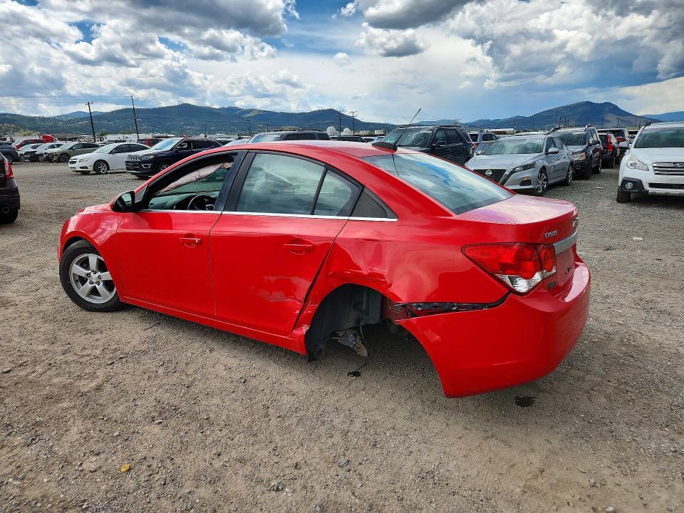 2015 CHEVROLET CRUZE LT — Фото 2 из 13