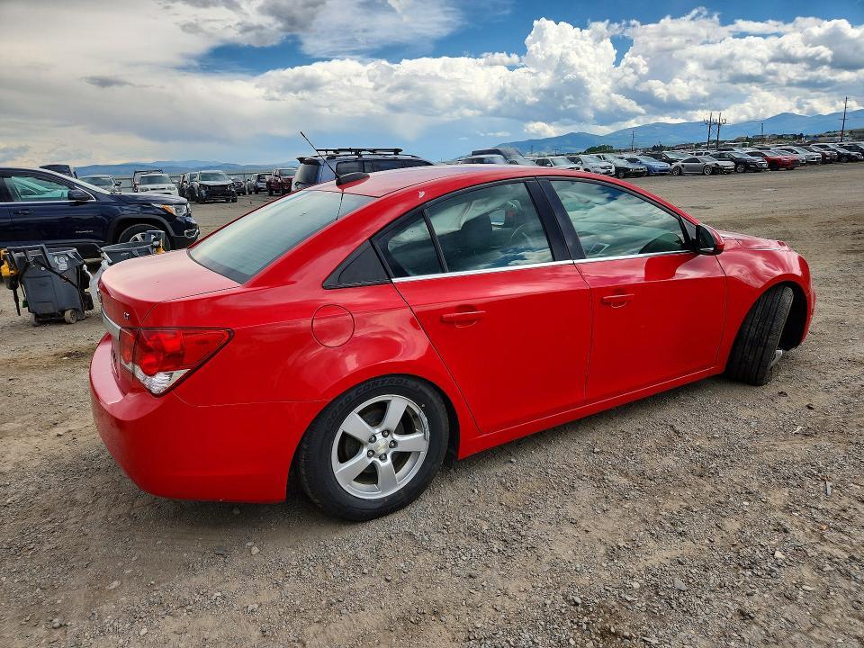 2015 CHEVROLET CRUZE LT — Фото 3 из 13
